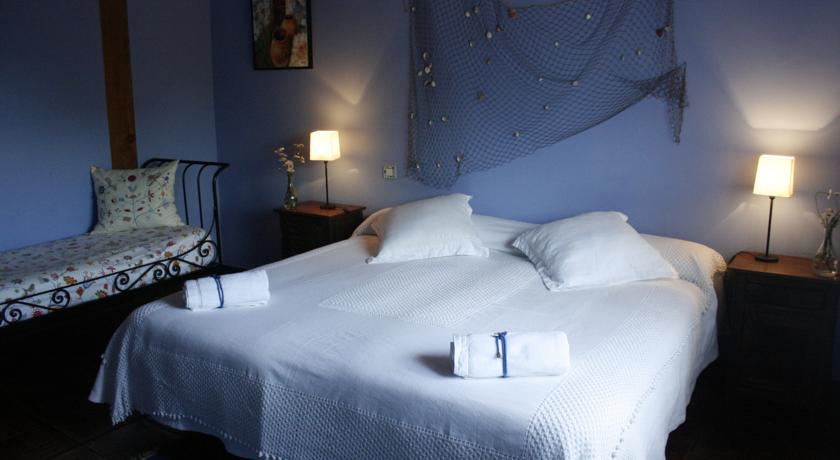 Gailurretan Hotell Carranza Rum bild